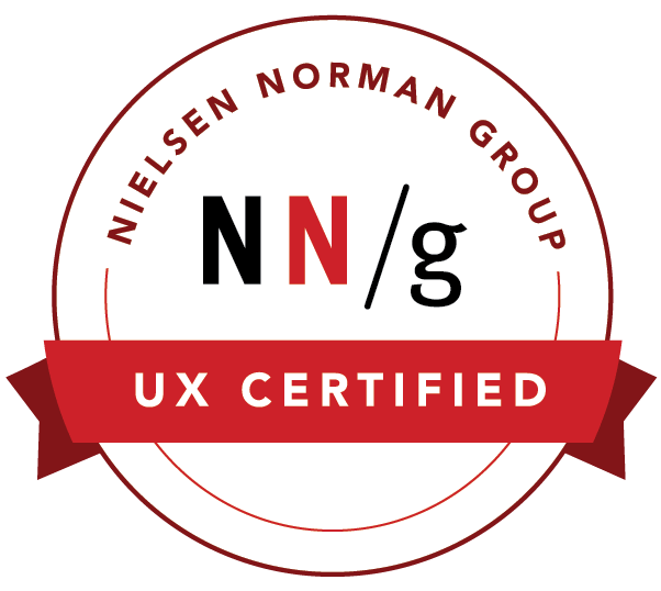 Nielsen Norman Group certification